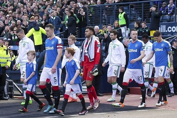 Rangers vs Celtic: Lee Wallace Leads Rangers in the William Hill Scottish Cup Semi-Final at Hampden Park