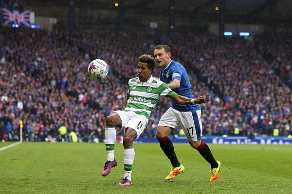 Rangers vs Celtic Showdown: Lee Hodson vs Scott Sinclair at the Betfred Cup Semi-Final, Hampden Park
