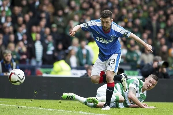 Rangers vs Celtic: A Tense Showdown - Holt vs Lustig in the Scottish Cup Semi-Final
