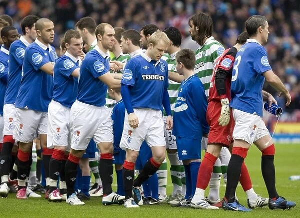 Rangers vs. Celtic: The Thrilling Co-operative Cup Final Kick-Off at Hampden Stadium (2011)