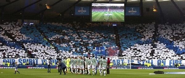 Rangers vs Celtic: Unforgettable Sportsmanship - Betfred Cup Semi-Final at Hampden Park