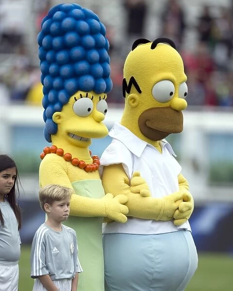Rangers vs. Corinthians: The Florida Cup - A Simpsons Special: Marge & Homer's Scottish Adventure: Mascots Showdown