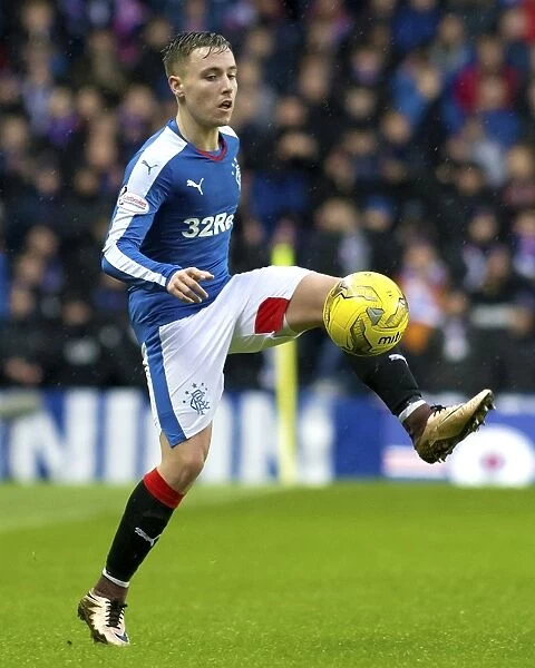 Rangers vs Cowdenbeath: Barrie McKay's Thrilling Performance in the Scottish Cup Clash at Ibrox Stadium (2003 Winners)
