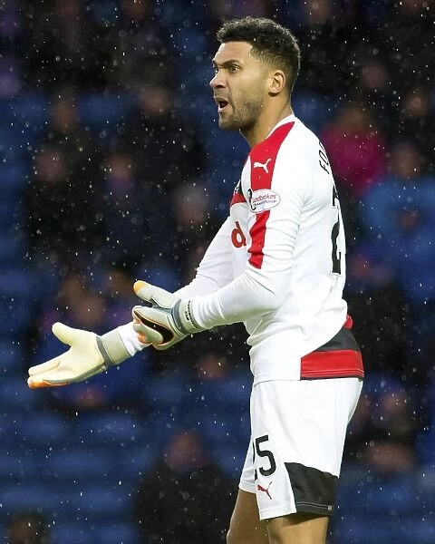 Rangers vs Cowdenbeath: Wes Foderingham Protects Ibrox Stadium in Scottish Cup Action (2003 Winners)