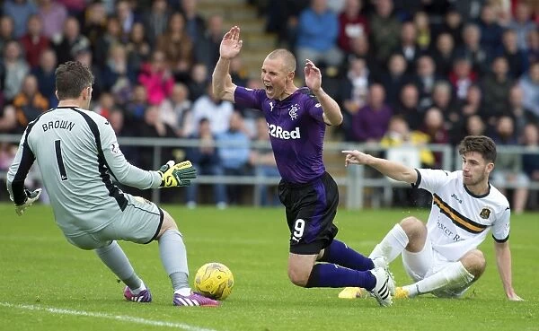 Rangers vs Dumbarton: Kenny Miller's Controversial Penalty in the Ladbrokes Championship