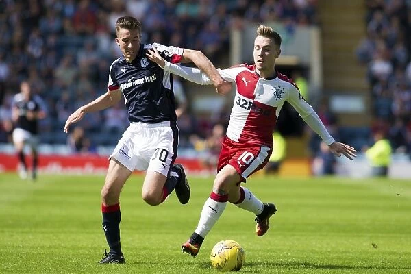 Rangers vs. Dundee: Barrie McKay vs. Cammy Kerr - A Rivals Clash in the Ladbrokes Premiership at Dens Park