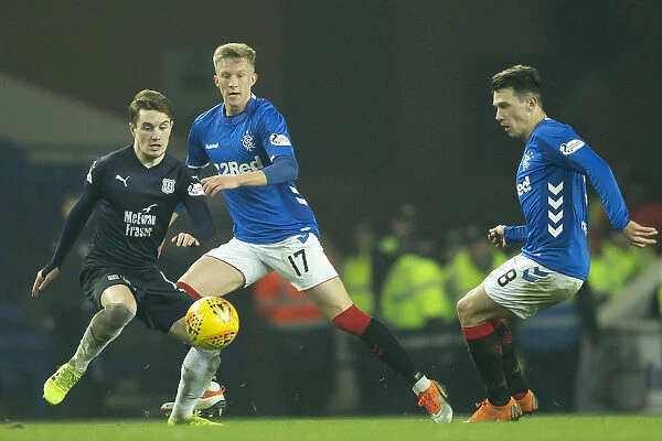 Rangers vs Dundee: McCrorie and Jack in Intense Battle at Ibrox Stadium
