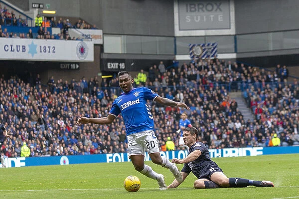 Rangers vs Dundee: Morelos Suffers Penalty Call against O'Dea at Ibrox