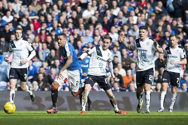 Rangers vs Dundee: Tavernier vs Ross - Scottish Cup Quarterfinal Clash at Ibrox Stadium