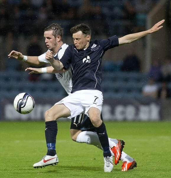 Rangers vs Dundee: A Thrilling 1-1 Draw at Dens Park - Templeton vs Riley