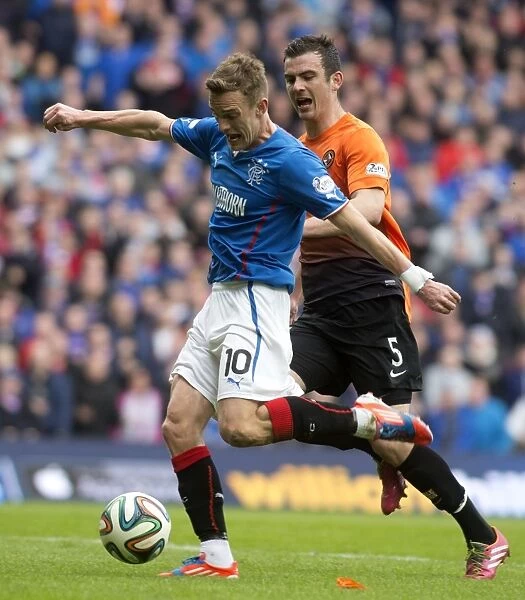 Rangers vs Dundee United: Dean Shiels Heartbreaking Missed Goal in the 2003 Scottish Cup Semi-Final at Ibrox