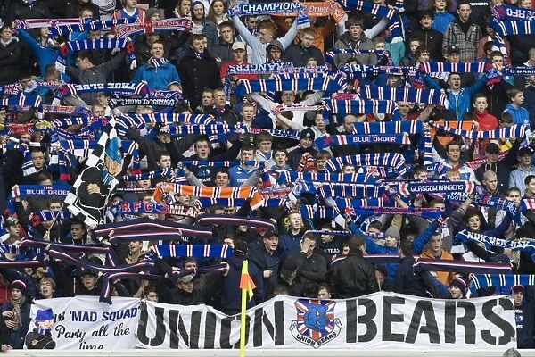Rangers vs Dundee United: Thrilling 2-0 Comeback by Dundee United - Broomloan Stand Reaction