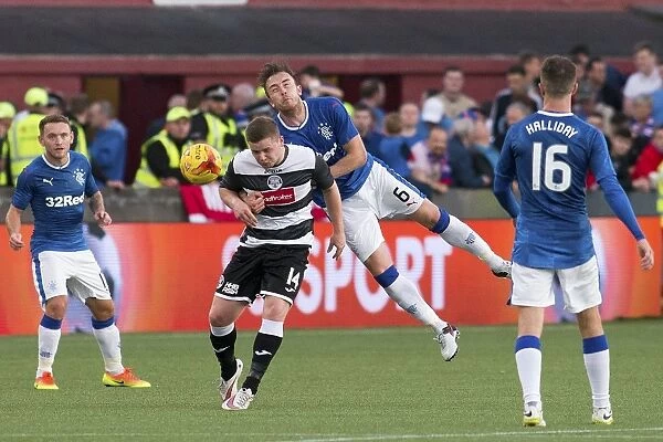 Rangers vs East Stirlingshire: Danny Wilson and Gavin McMillan Face Off in Betfred Cup Clash at Ochilview Park