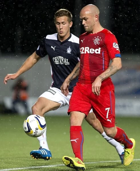 Rangers vs Falkirk: A Battle Between Nicky Law and Will Vaulks in the Scottish League Cup