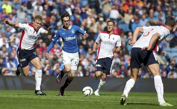 Rangers vs Falkirk: Clash of Stars - Hardie vs Grant at Ibrox Stadium