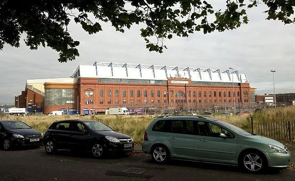 Rangers vs Falkirk at Ibrox Stadium: A Peek into the Excitement of the Ladbrokes Championship Match