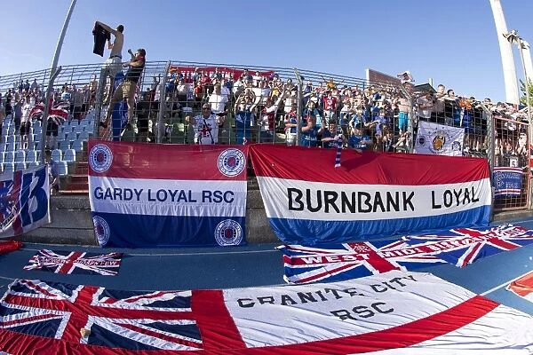 Rangers vs FC Progres Niederkorn: Europa League Showdown at Stade Josy Barthel Stadium (2003) - Scottish Champions European Battle