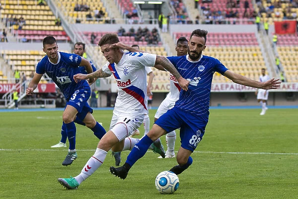 Rangers vs FC Shkupi: Josh Windass vs Ermedin Adem - Europa League Qualifier Clash