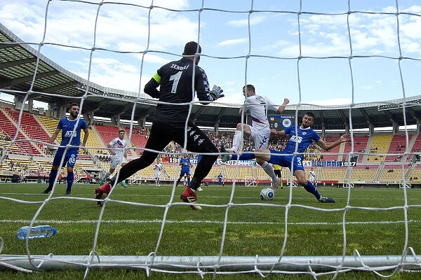 Rangers vs FC Shkupi: Tipuric Blocks Murphy's Shot in Europa League Qualifier