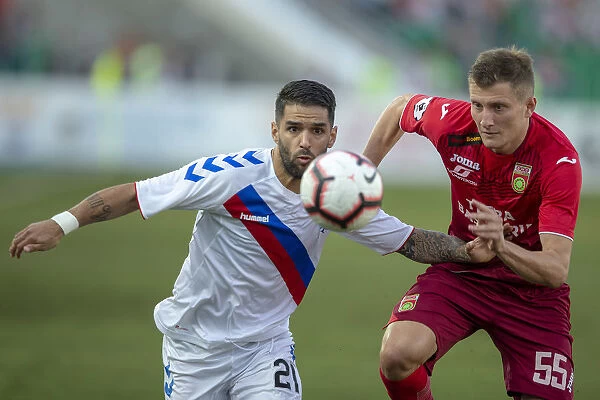 Rangers vs FC Ufa: Europa League Clash - A Battle Between Candeias and Tabidze