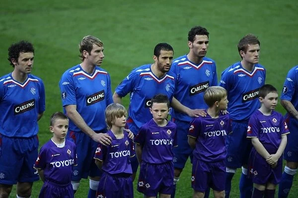 Rangers vs Fiorentina: A Thrilling 2-2 Draw and Epic Penalty Shootout Victory in the UEFA Cup Semi-Final at Ibrox