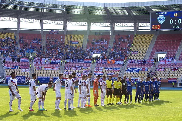 Rangers vs FK Shkupi: Europa League Clash at Philip II Arena