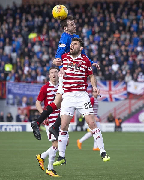 Rangers vs Hamilton Academical: Thrilling Moment as Andy Halliday Leaps Over Tony Andreu in Scottish Premiership Clash