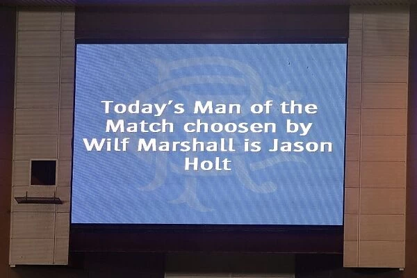 Rangers vs Heart of Midlothian: Jason Holt's Brilliant Man of the Match Display in the Ladbrokes Premiership at Ibrox Stadium