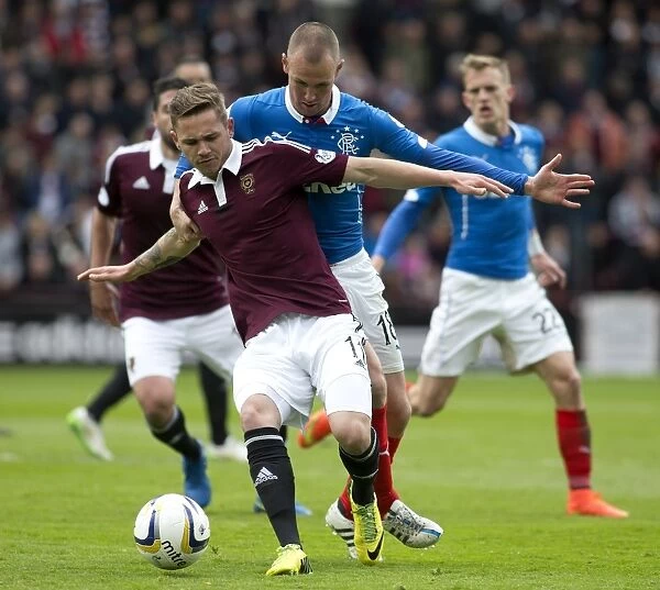 Rangers vs Heart of Midlothian: Kenny Miller vs Sam Nicholson - Scottish Championship Rivalry Renewed at Tynecastle