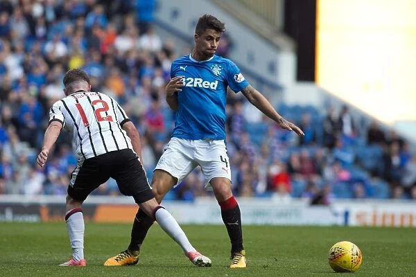 Rangers vs Heart of Midlothian: A Passionate Scottish Rivalry - Electric Atmosphere in Ibrox Stadium