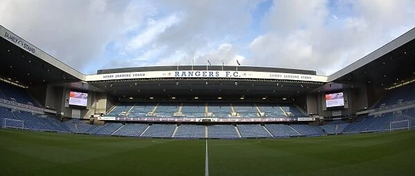 Rangers vs Heart of Midlothian: Scottish Football Rivalry - Ladbrokes Premiership Clash at Ibrox Stadium