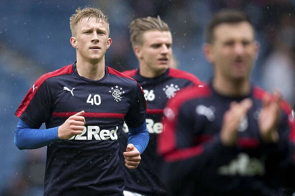 Rangers vs Hearts: McCrorie at Ibrox - Premiership Clash (Scottish Cup Champion 2003) - McCrorie's Performance in the Thrilling Ibrox Encounter