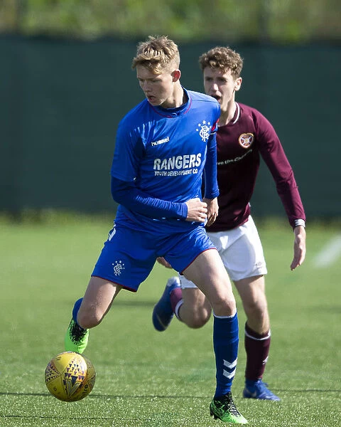 Rangers vs Hearts: Young Talents Clash in the Club Academy Scotland U18 League at Oriam, Edinburgh - McLelland vs Hearts