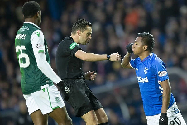 Rangers vs Hibernian: Alfredo Morelos Controversy at Ibrox Stadium, Scottish Premiership