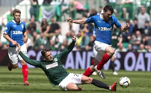 Rangers vs Hibernian: Vuckic vs Allan - Scottish Premiership Play-Off Drama