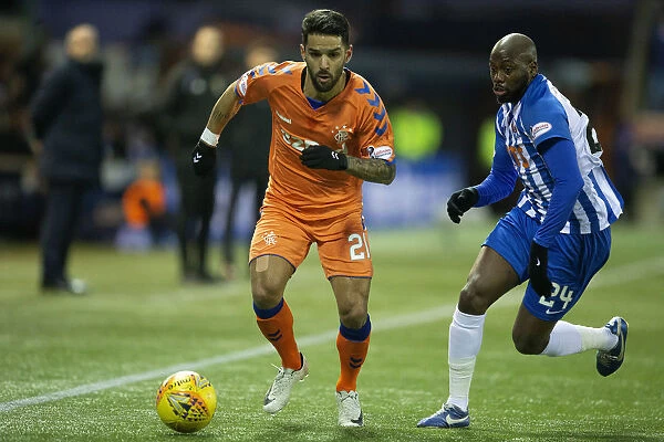 Rangers vs Kilmarnock: Daniel Candeias in Scottish Cup Fifth Round Thriller at Rugby Park