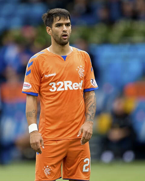 Rangers vs Kilmarnock: Daniel Candeias Sparks Action in The Betfred Cup Clash at Rugby Park