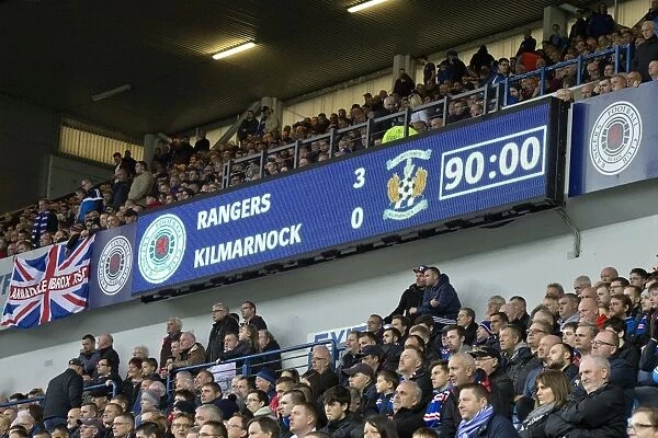 Rangers vs Kilmarnock: Ibrox Showdown - Ladbrokes Premiership Clash of Scottish Cup Champions (2003)