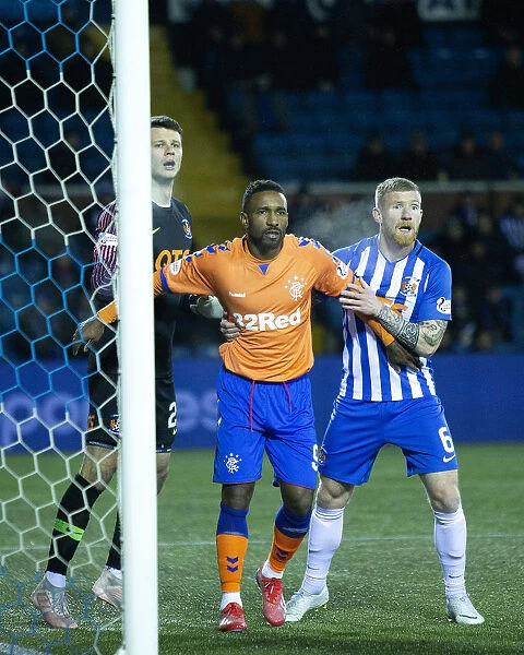 Rangers vs Kilmarnock: Jermain Defoe Tangles with Bachmann and Power at Rugby Park