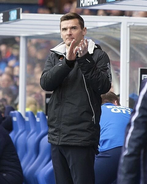 Rangers vs Kilmarnock: McCulloch Saluted by Rangers Fans with Tribute Banner at Ibrox Stadium (Scottish Cup)