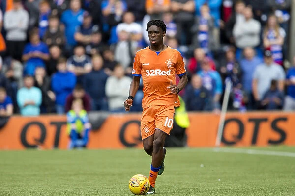 Rangers vs Kilmarnock: Ovie Ejaria's Thrilling Performance in the Betfred Cup Clash at Rugby Park