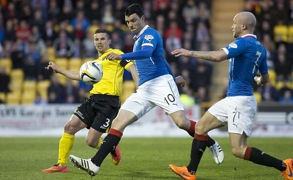 Rangers vs Livingston: A Tense Clash Between Haris Vuckic and Jason Talbot in the Scottish Championship