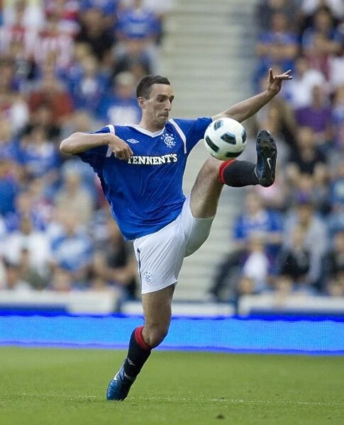 Rangers vs Malmo FF: Lee Wallace at Ibrox - Malmo Leads 1-0 in UEFA Champions League Third Qualifying Round