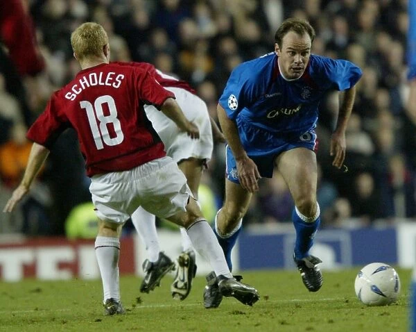 Rangers vs Manchester United: 0-1 in Favor of Manchester United (22nd October 2003)