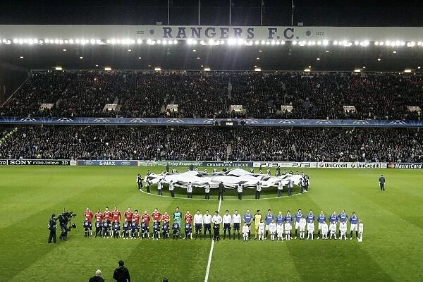 Rangers vs Manchester United: Ibrox Showdown - Pre-Match Line-Up (0-1 to Manchester United)