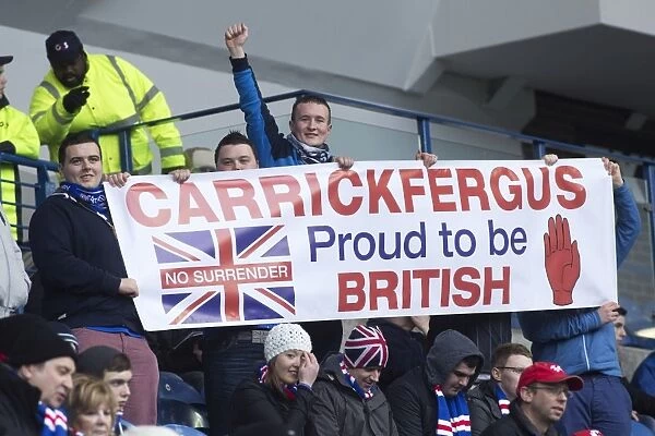 Rangers vs Montrose: A Thrilling 1-1 Stalemate at Ibrox - Unyielding Rangers Fans