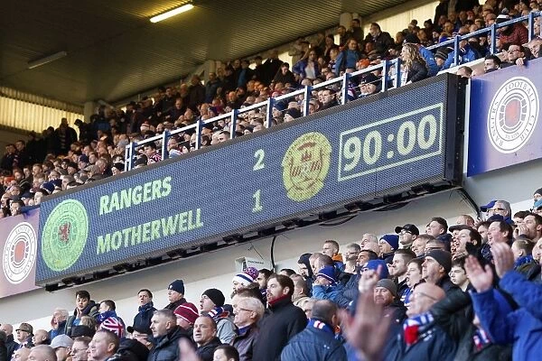 Rangers vs Motherwell: The Exciting Fourth Round Showdown at Ibrox Stadium - A Peek at the Scottish Cup Champions Scoreboard (2003)