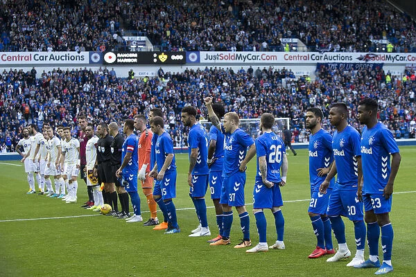 Rangers vs NK Maribor: Europa League Qualifier - Showdown at Ibrox Stadium