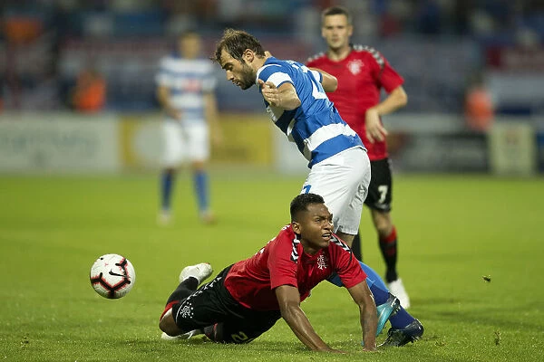 Rangers vs NK Osijek: Alfredo Morelos Contentious Foul Clash in Europa League Qualifier