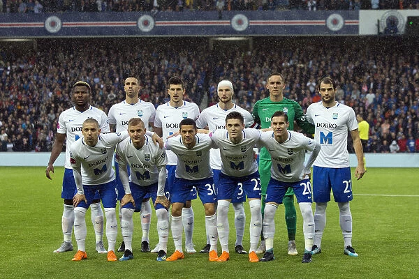 Rangers vs NK Osijek: Europa League Second Qualifying Round Showdown - Scottish Cup Champions Battle at Ibrox